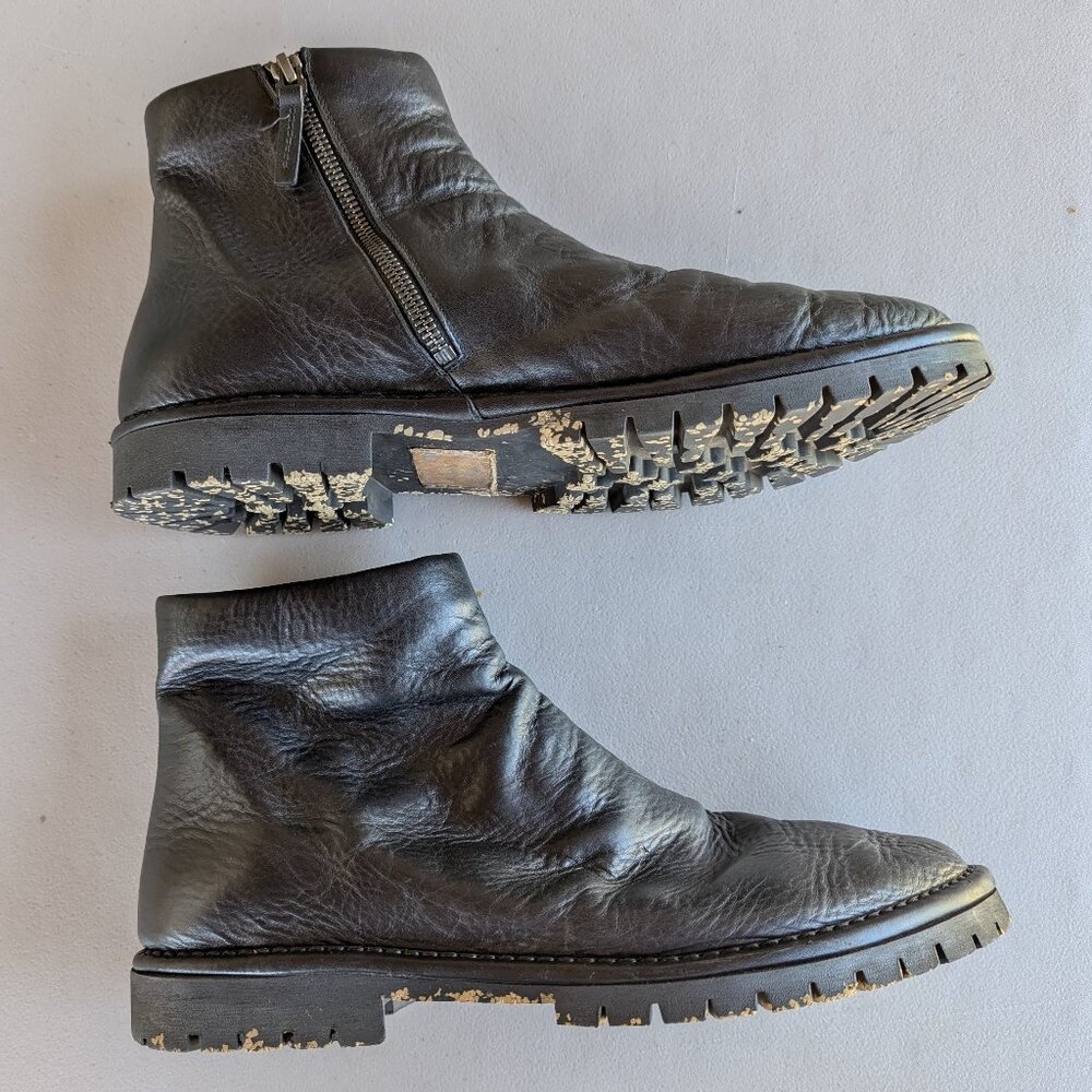 Marsell Italian Leather Boots